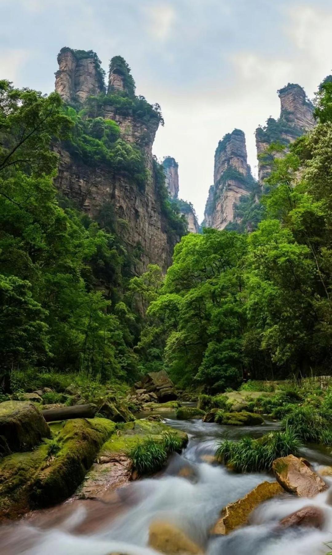 Zhangjiajie One Art Guesthouse Exterior photo
